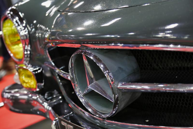 Rétromobile 2019 | nos photos du stand Mercedes